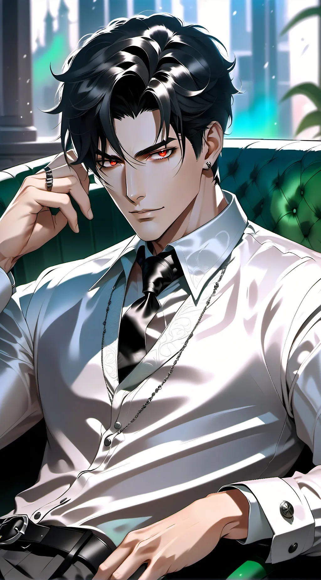 ai character: Lucian <33 background