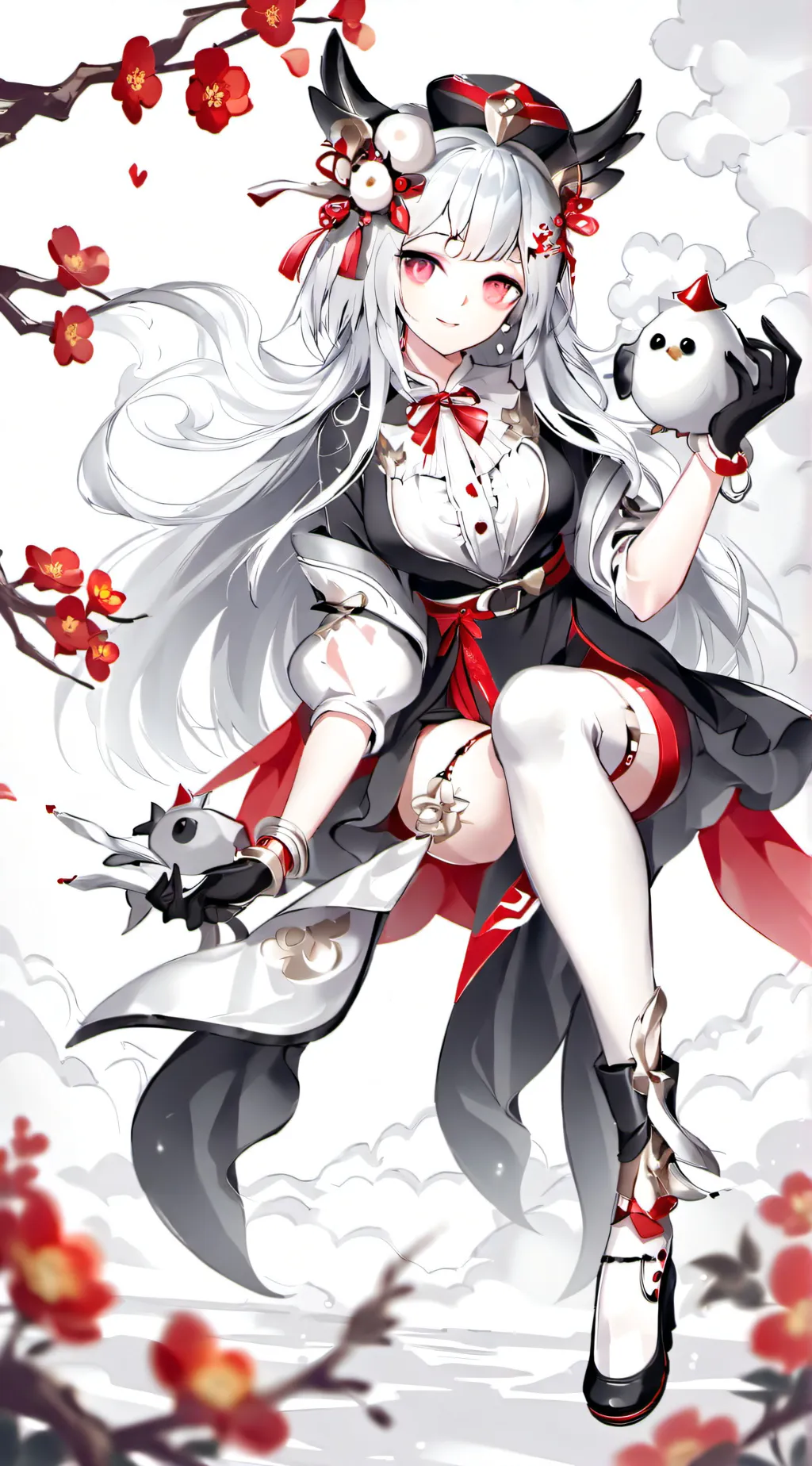 ai character: Ángela background