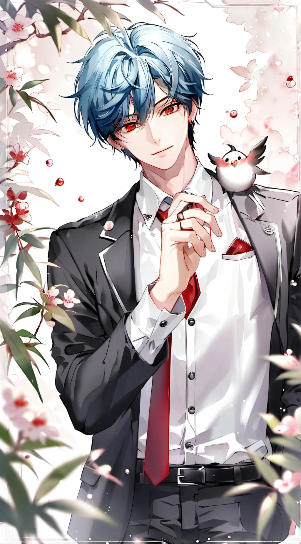 ai character: MAX background