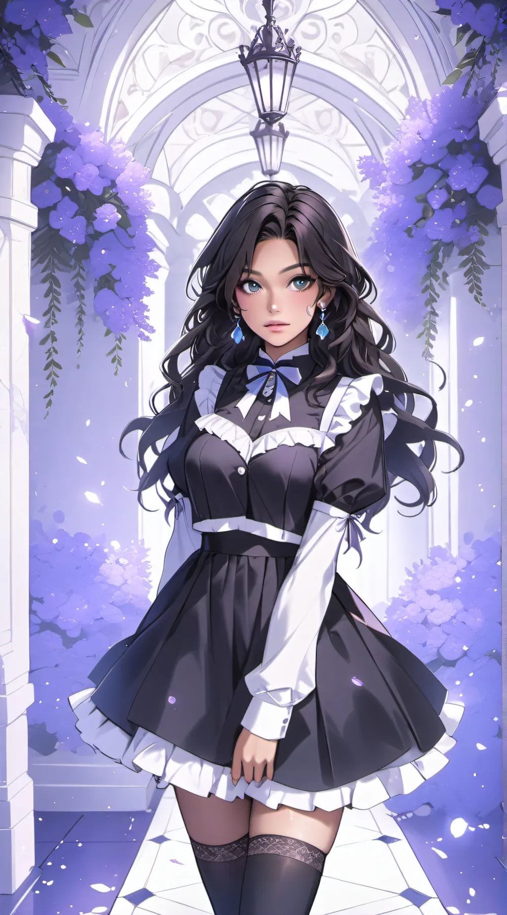 ai character: palacio  background