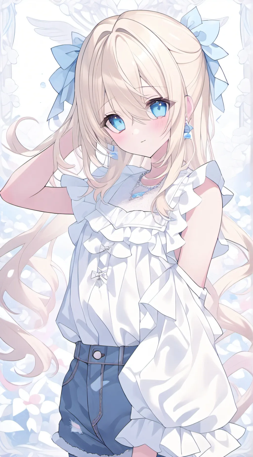 ai character: Hailey background