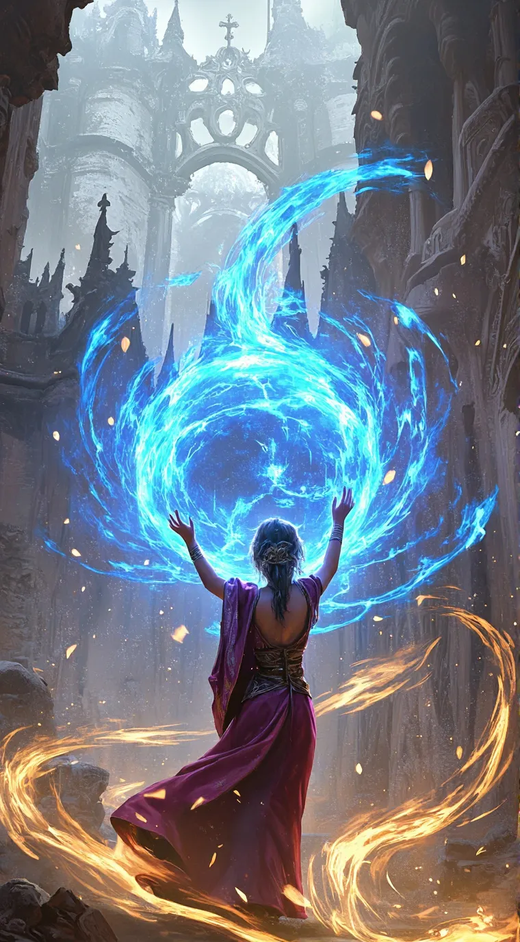 ai character: fantsy background