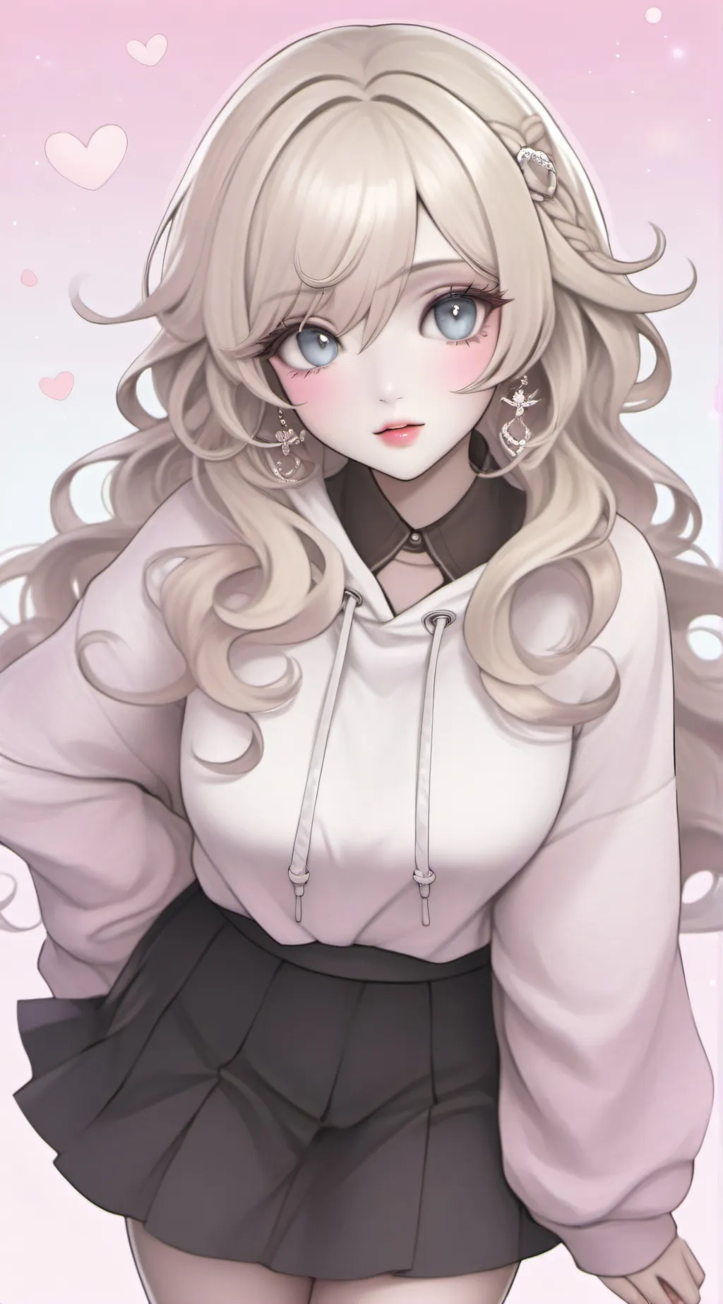 ai character: MHA×VAV background