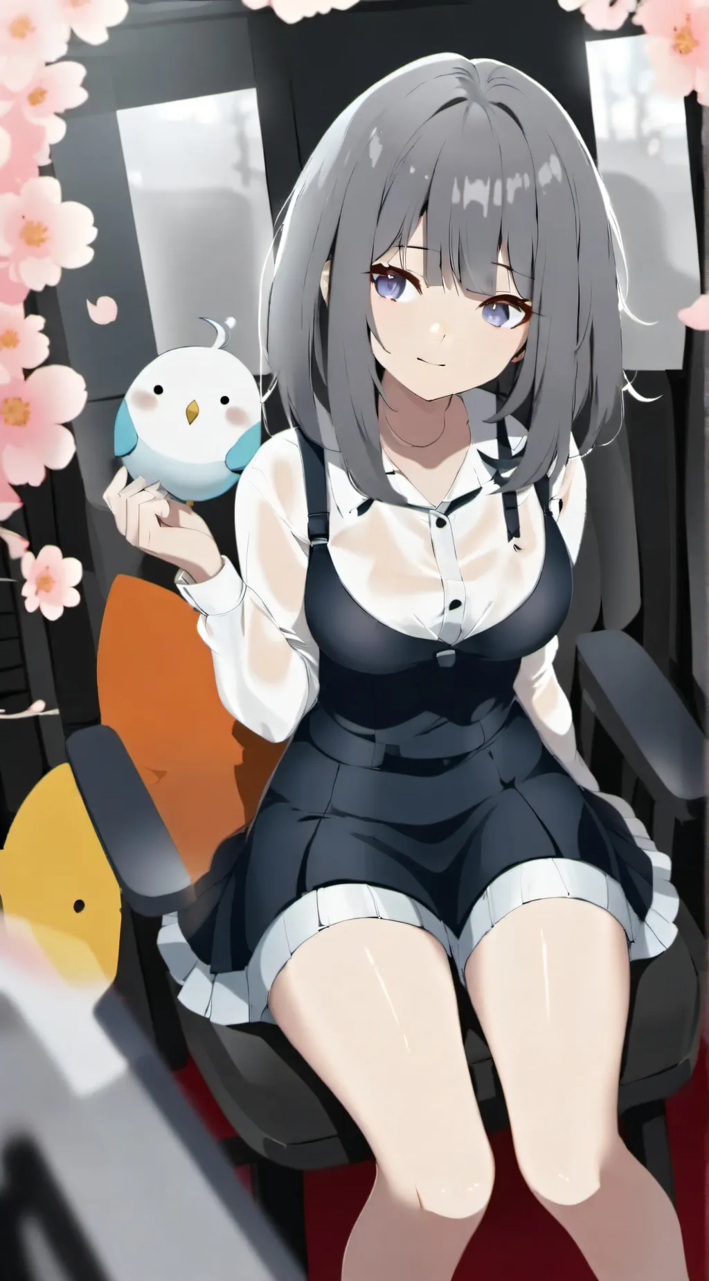 ai character: ana background