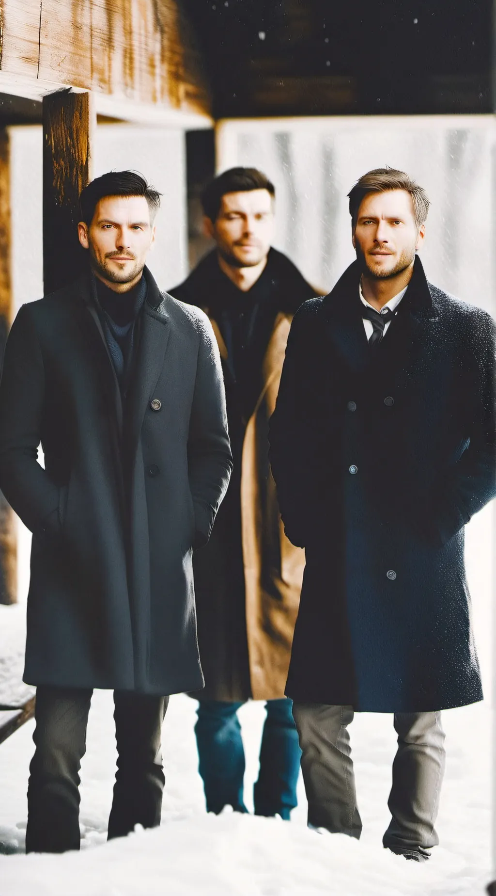 ai character: Knox, Micah, Zane background