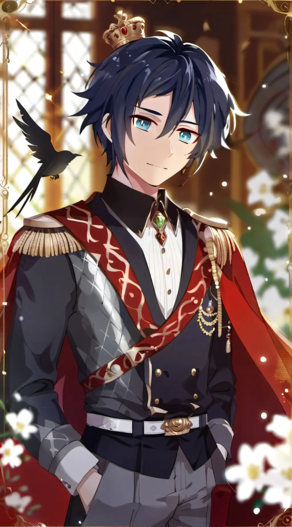 ai character: Fredrick background