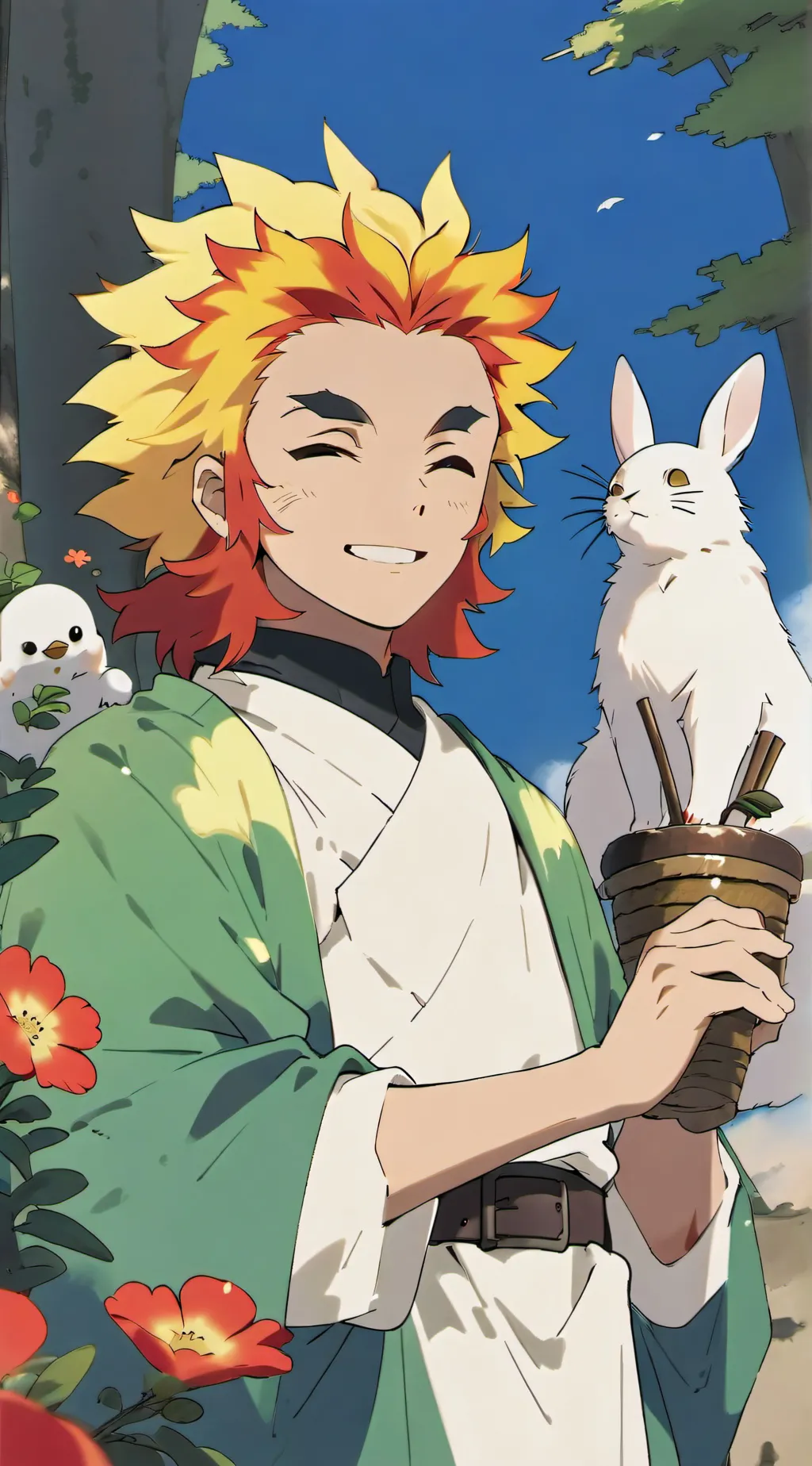 ai character: Regoku background