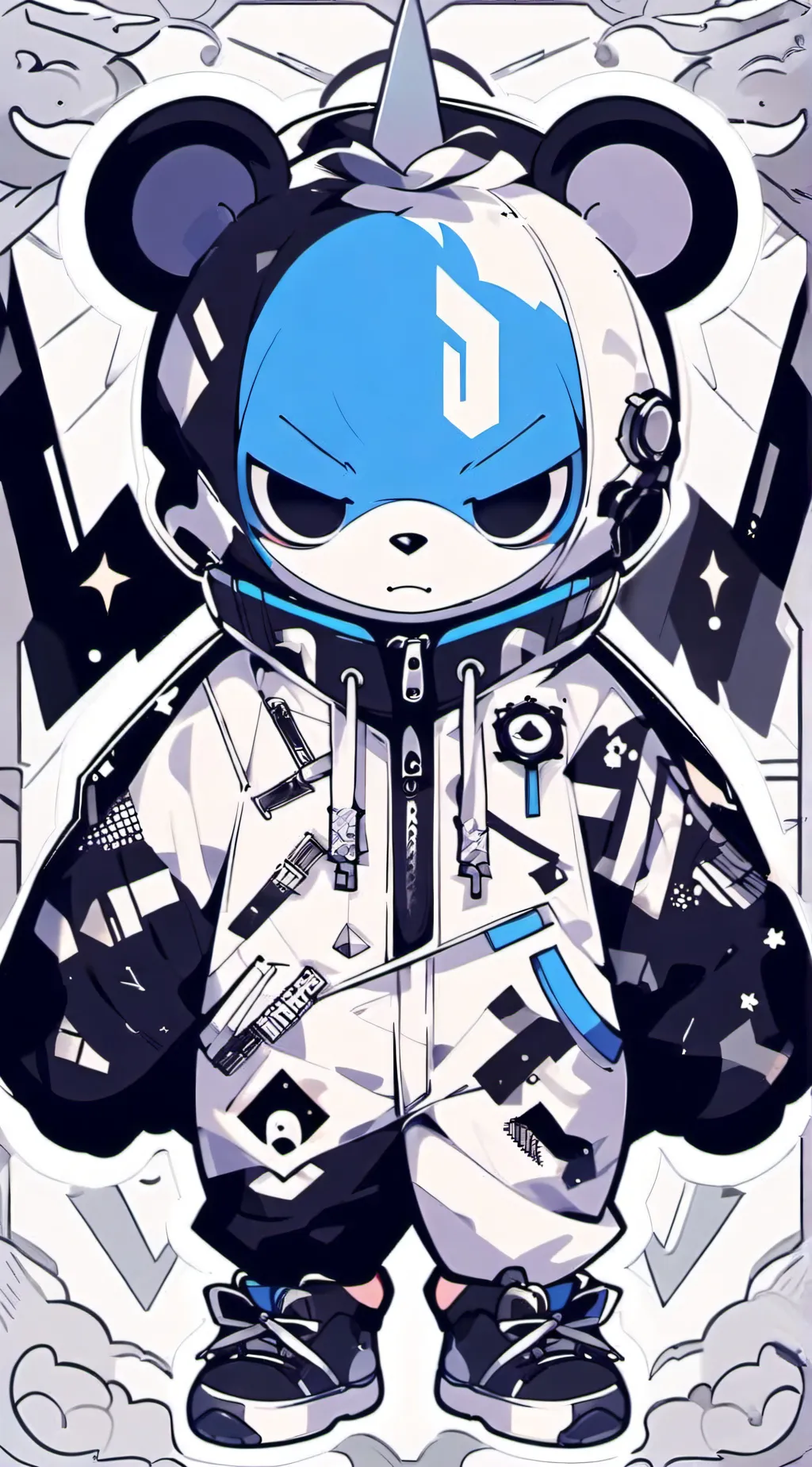 ai character: Sprunkilarity background