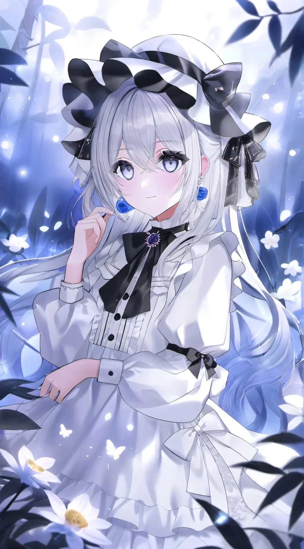 ai character: Mha bfs background