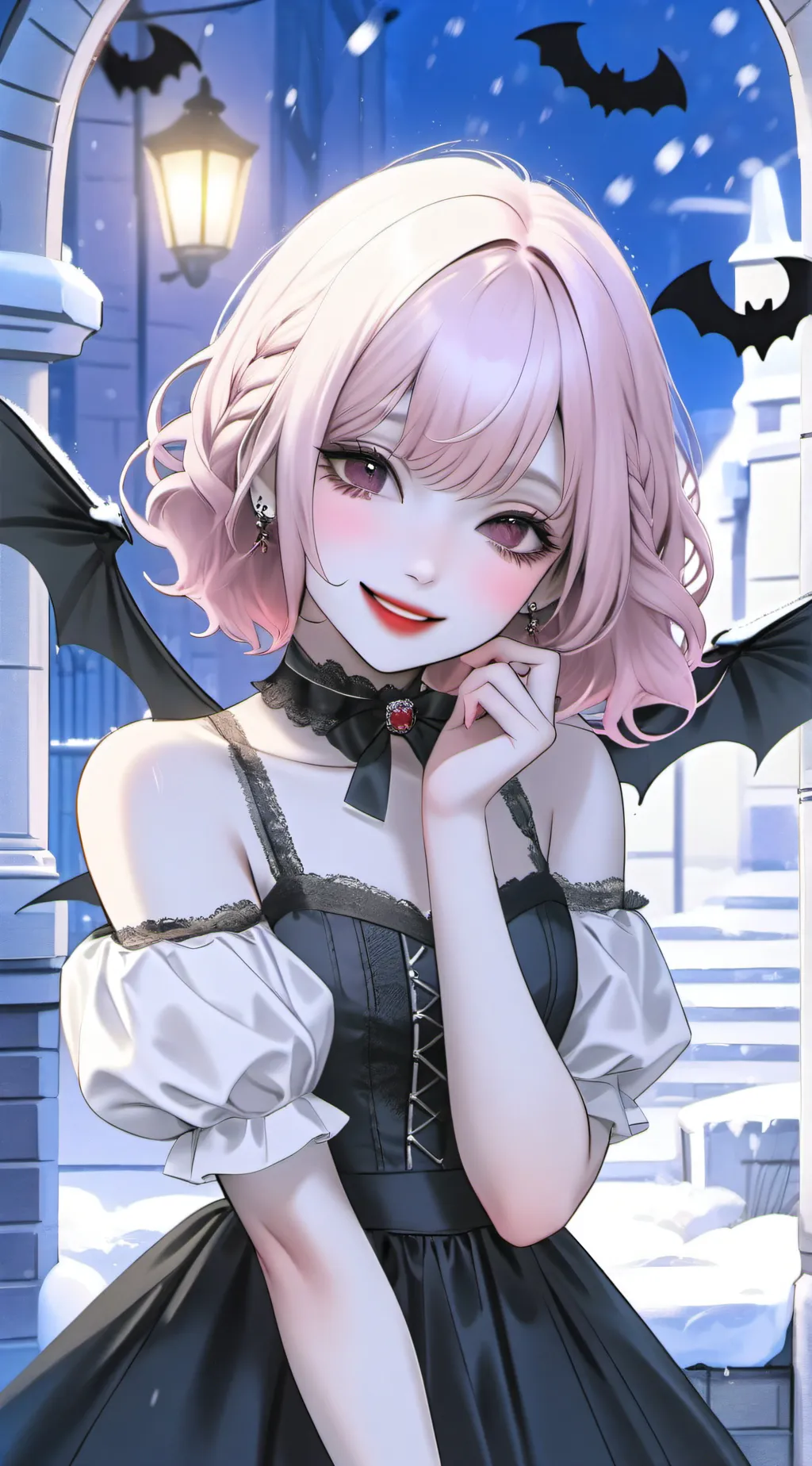 ai character: Elaiza background