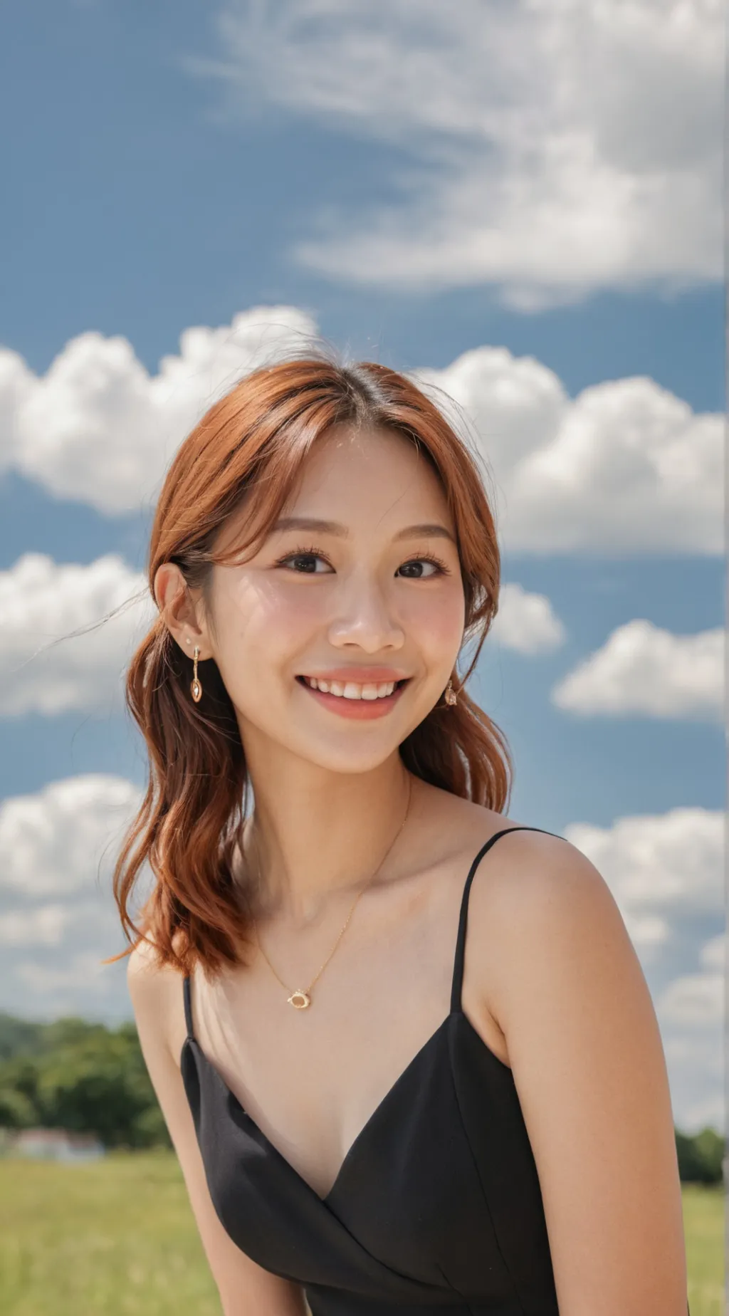 ai character: Mae background