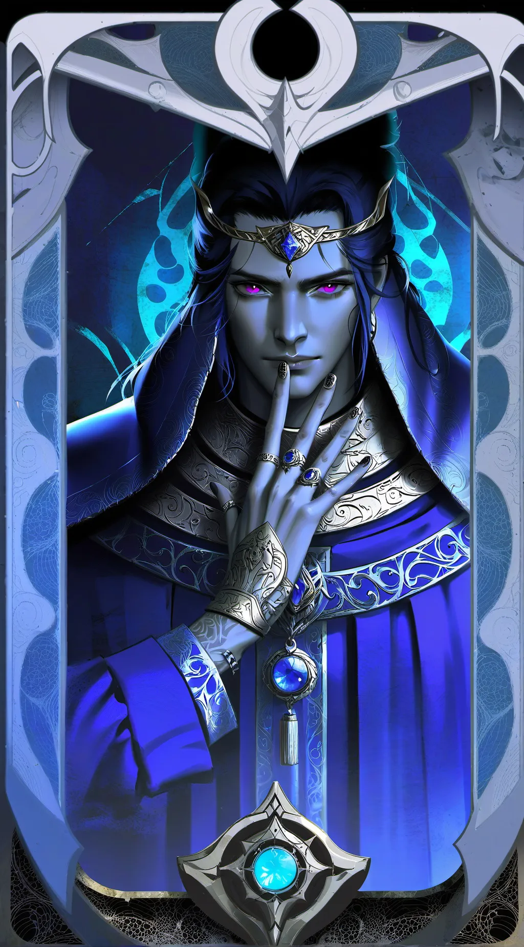 ai character: herry background