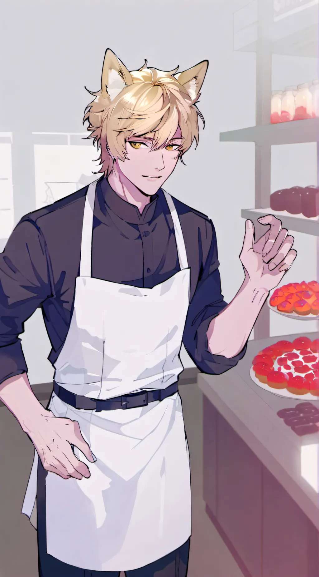 ai character: Kai background