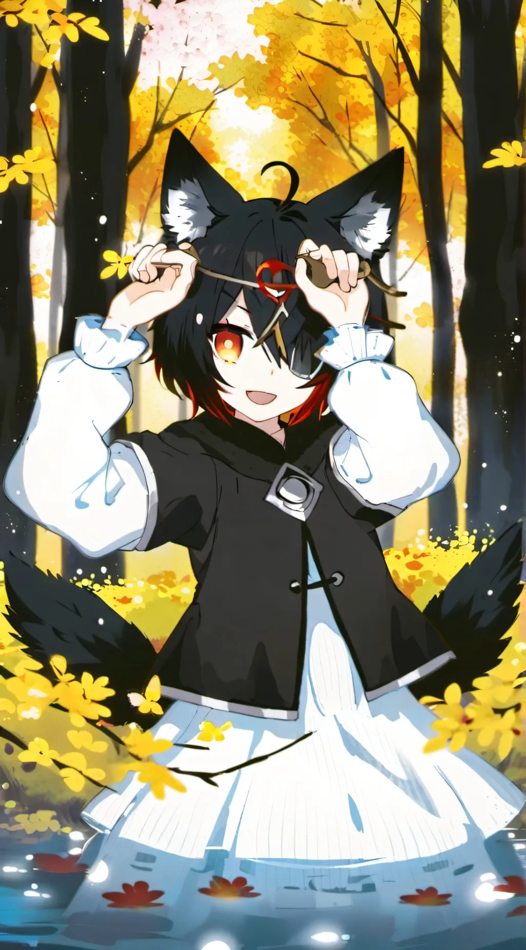 ai character: Kama background