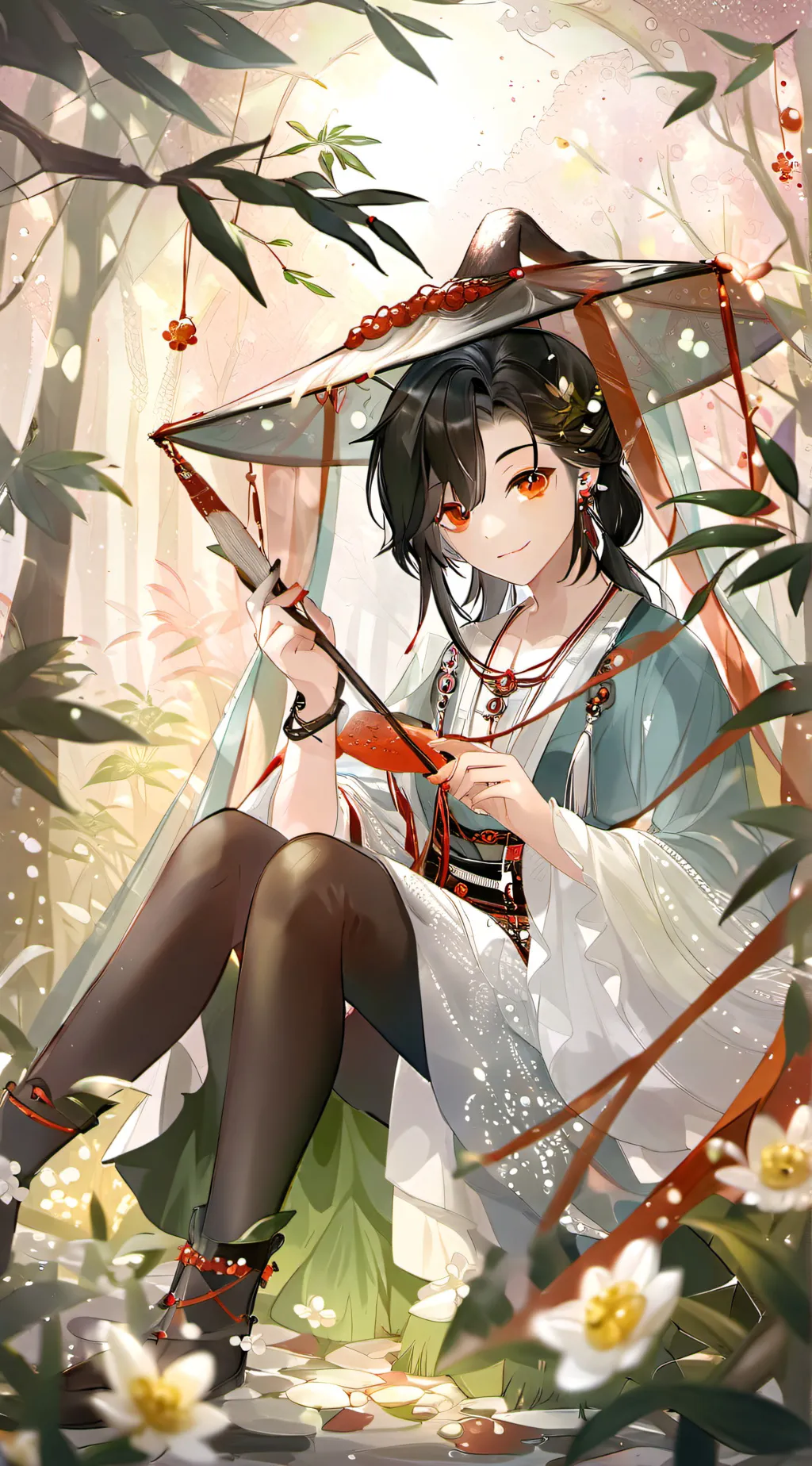 ai character: tu tia background