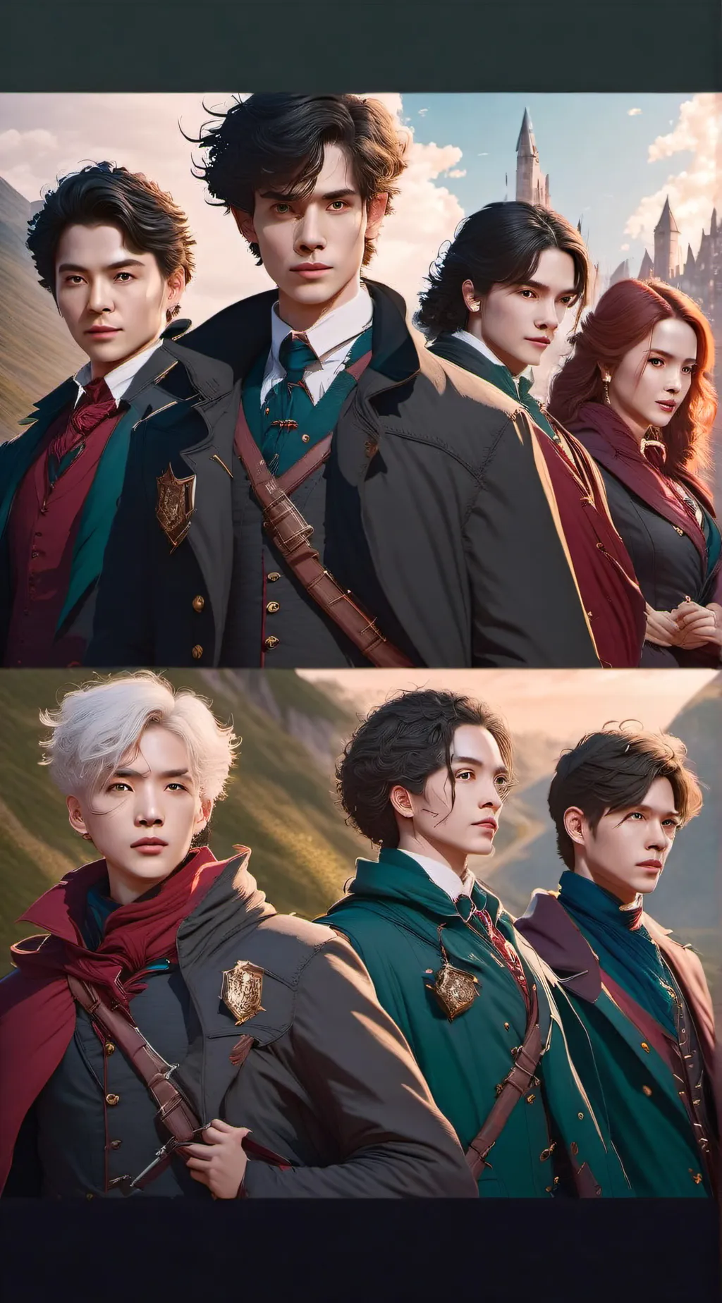 ai character: The marauders  background