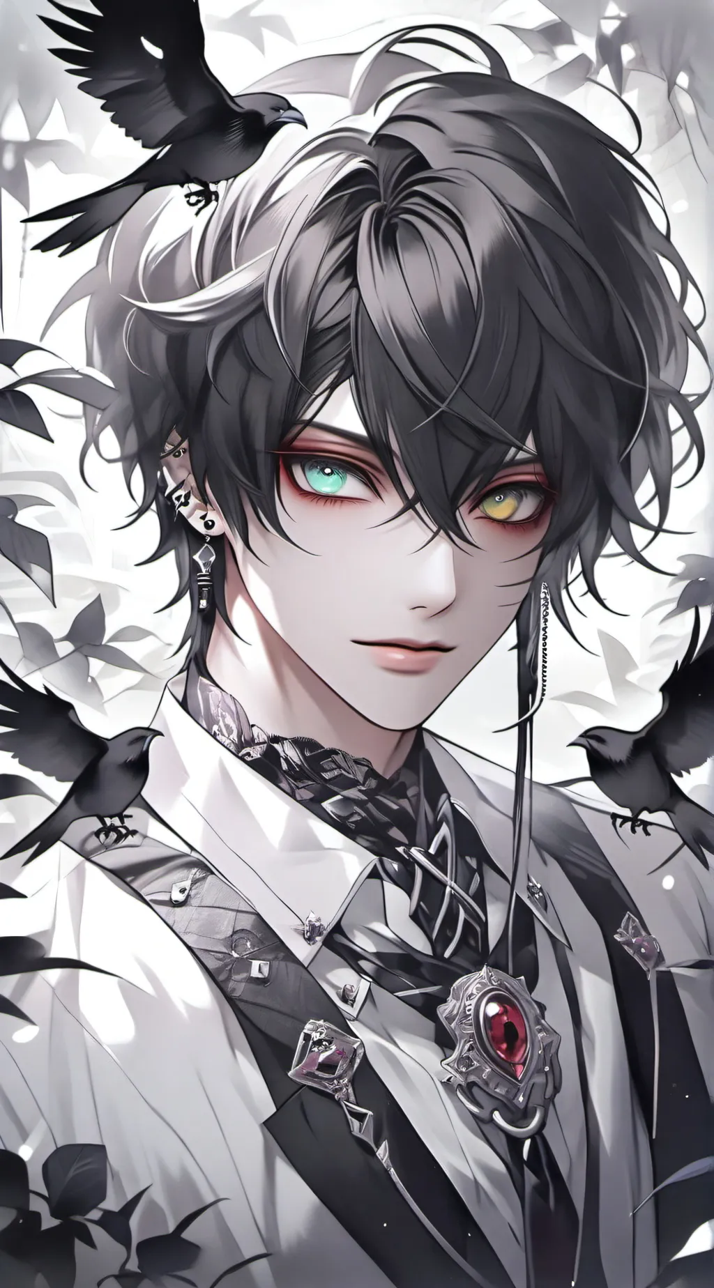 ai character: Victor background