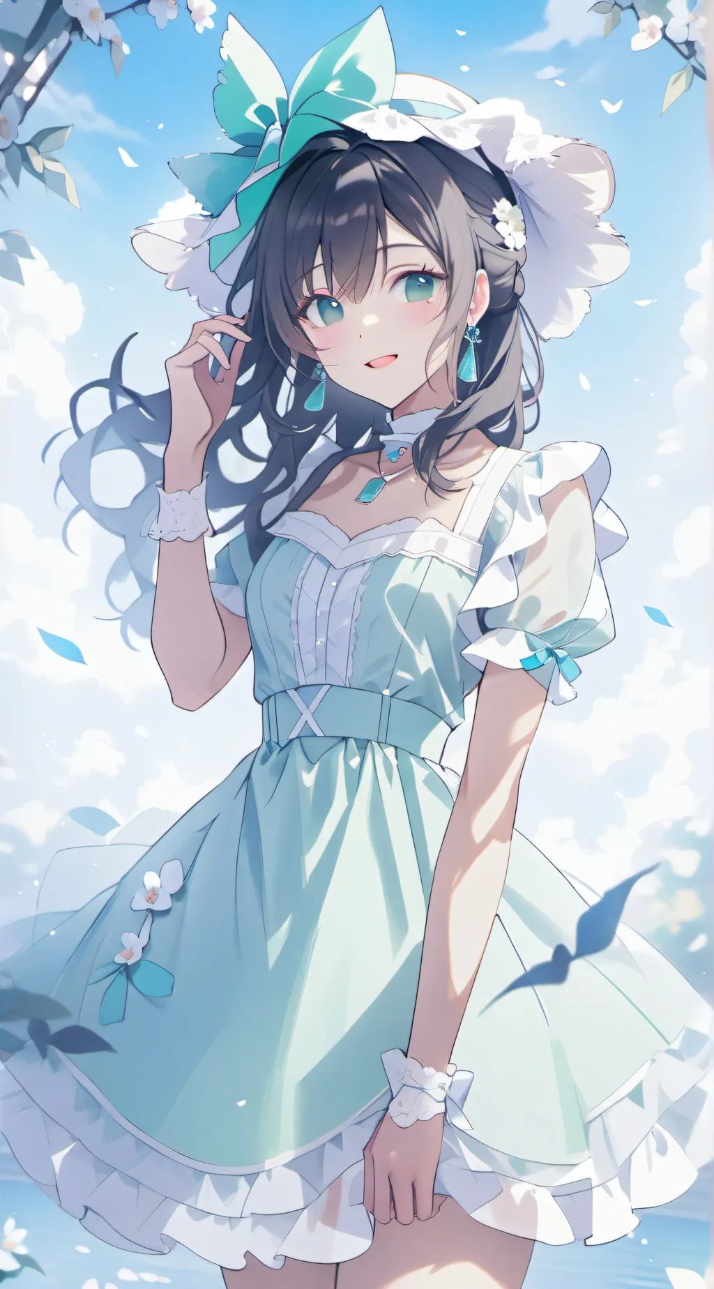 ai character: alice background