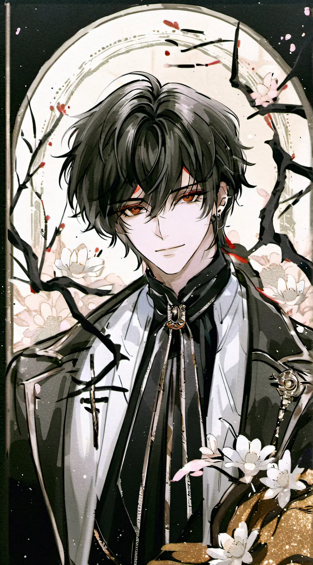 ai character: Evan background