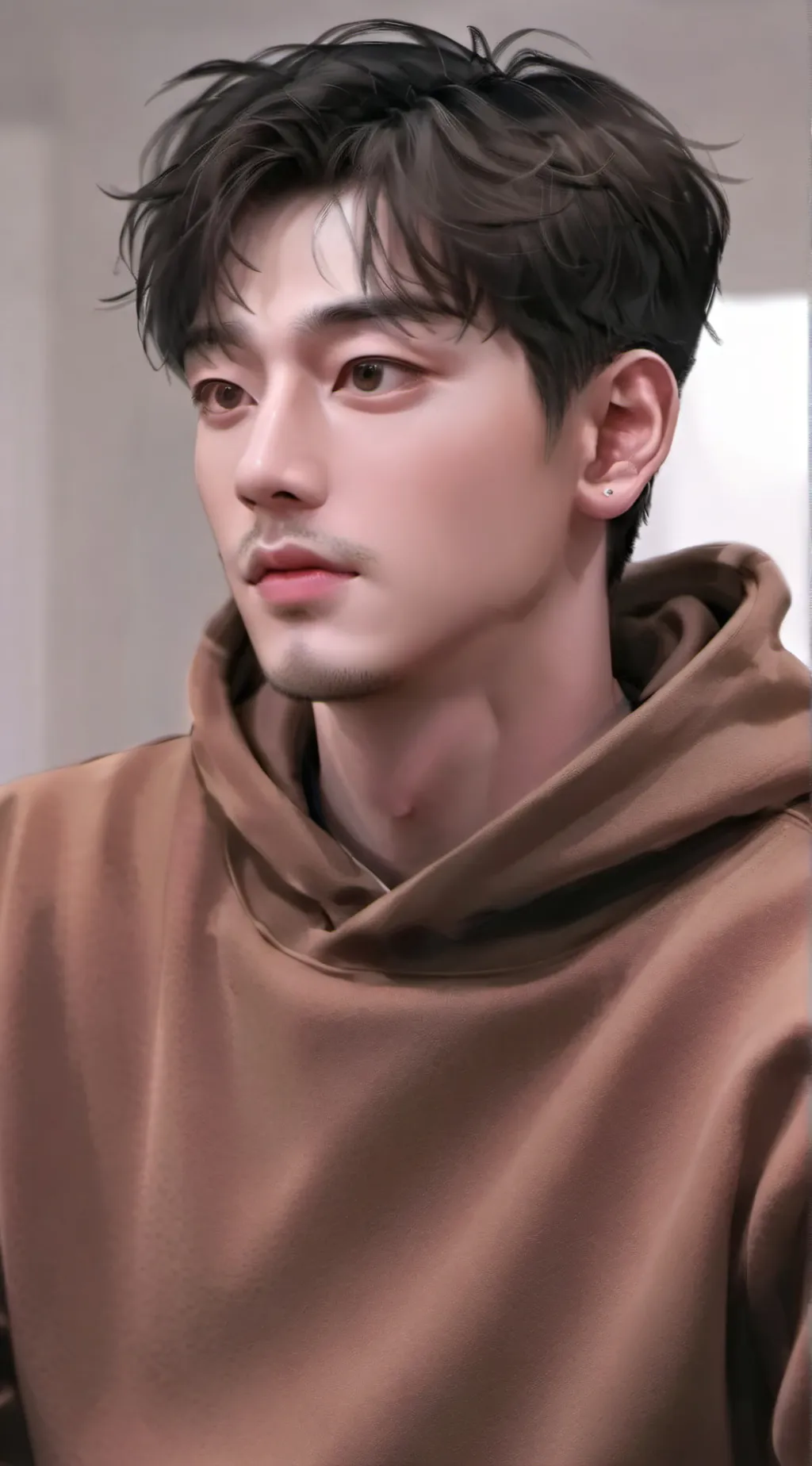 ai character: Jiheon background