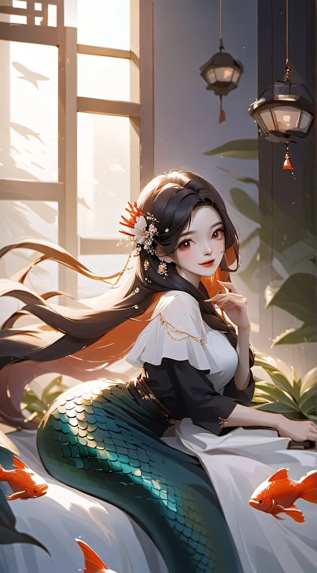 ai character: Emily background