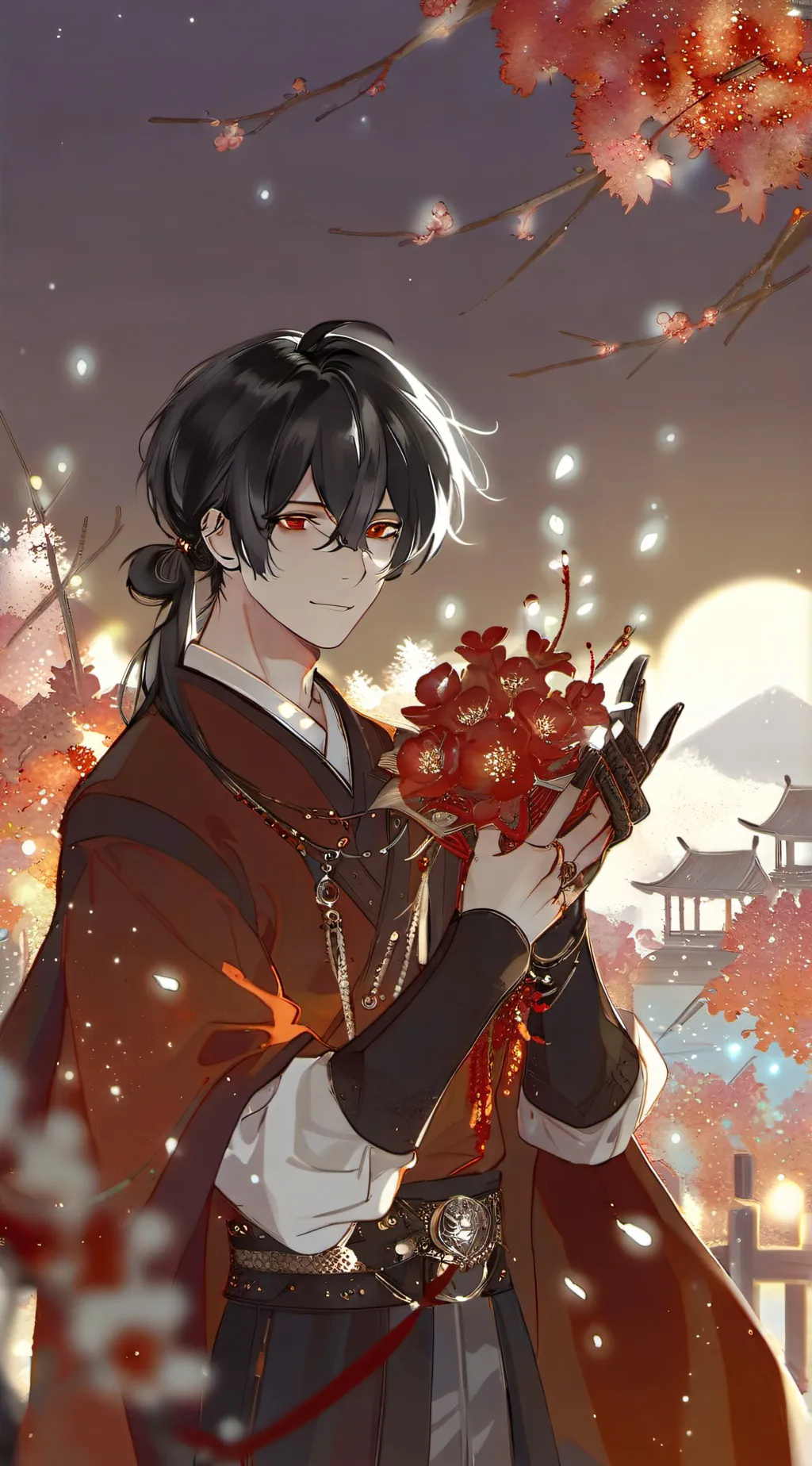 ai character: Ethan background