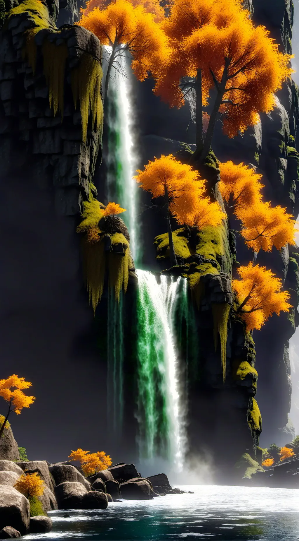 ai character: Arcane background