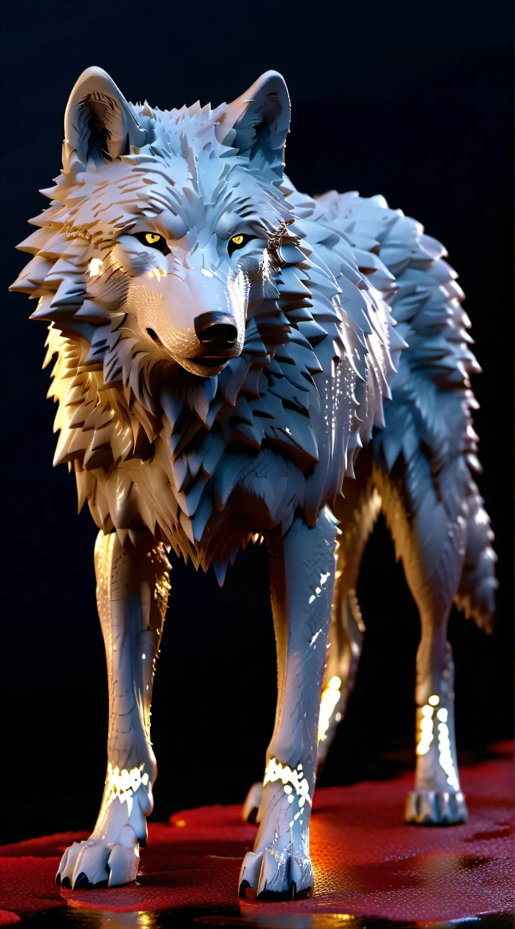 ai character: Runa background