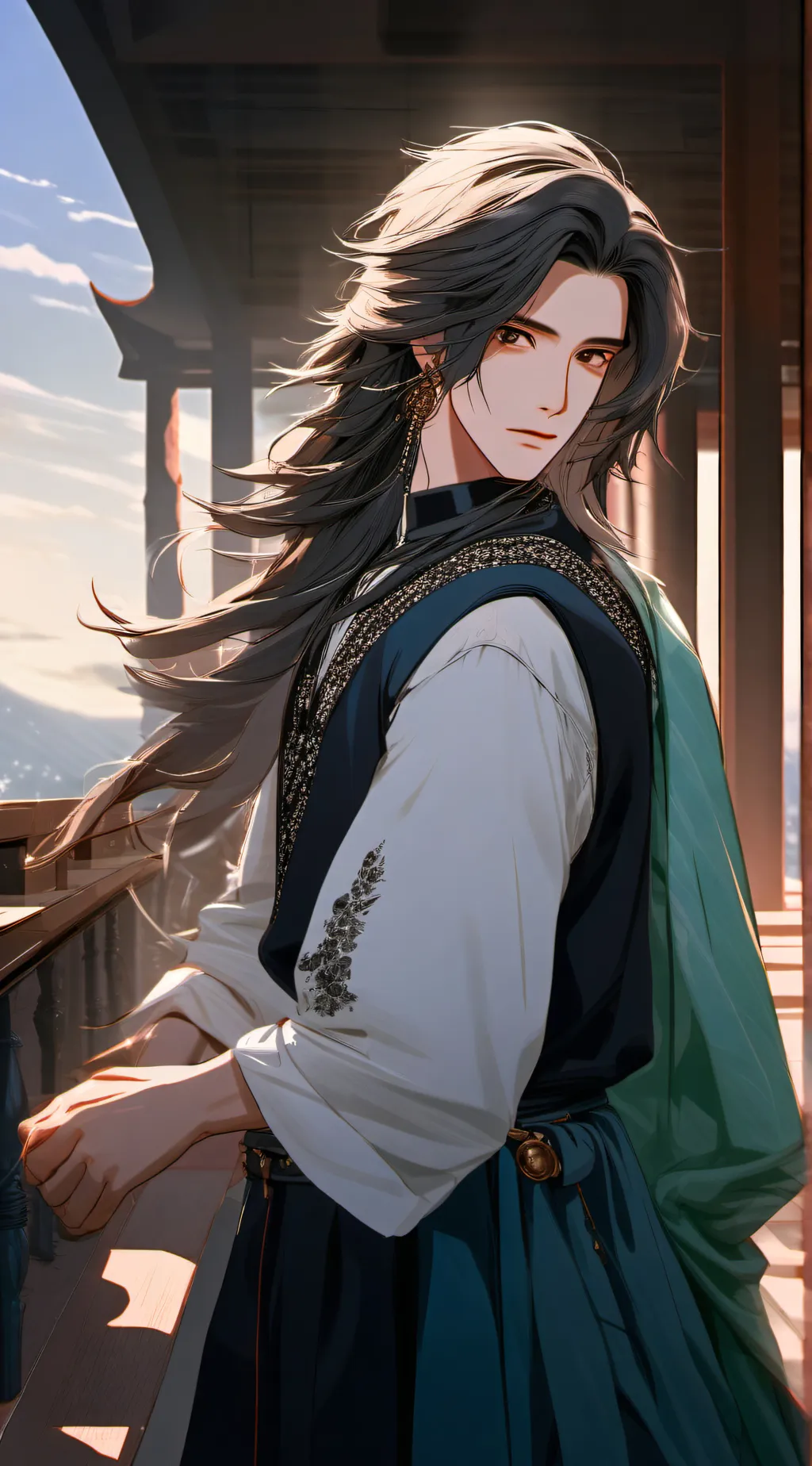 ai character: jay background