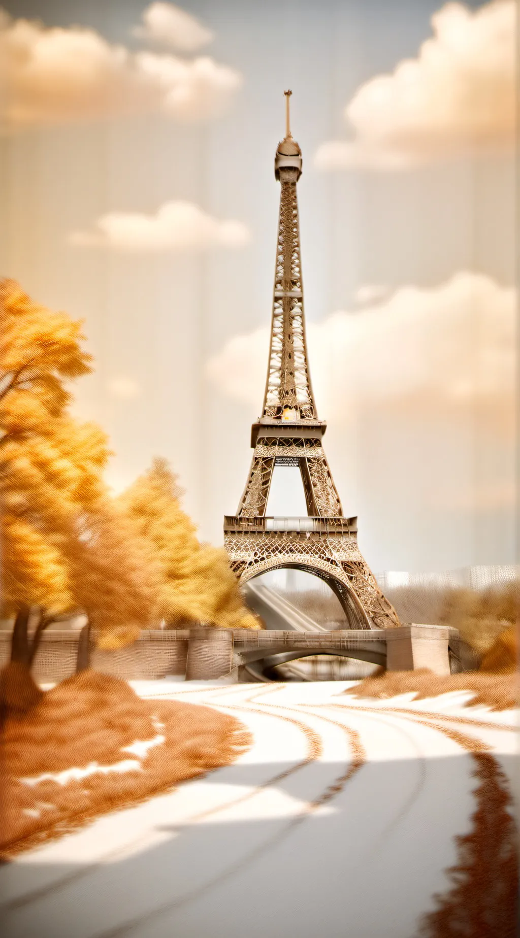 ai character: dandys world!  background