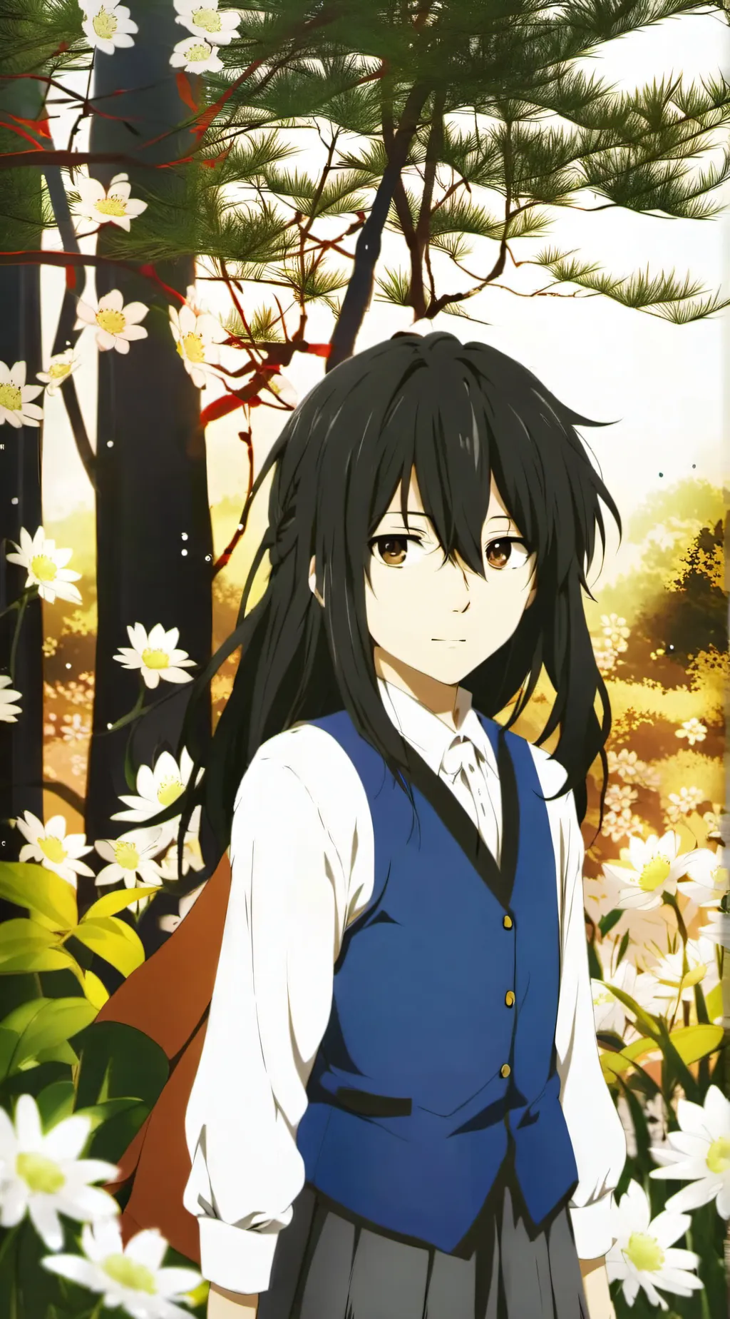 ai character: Samantha background