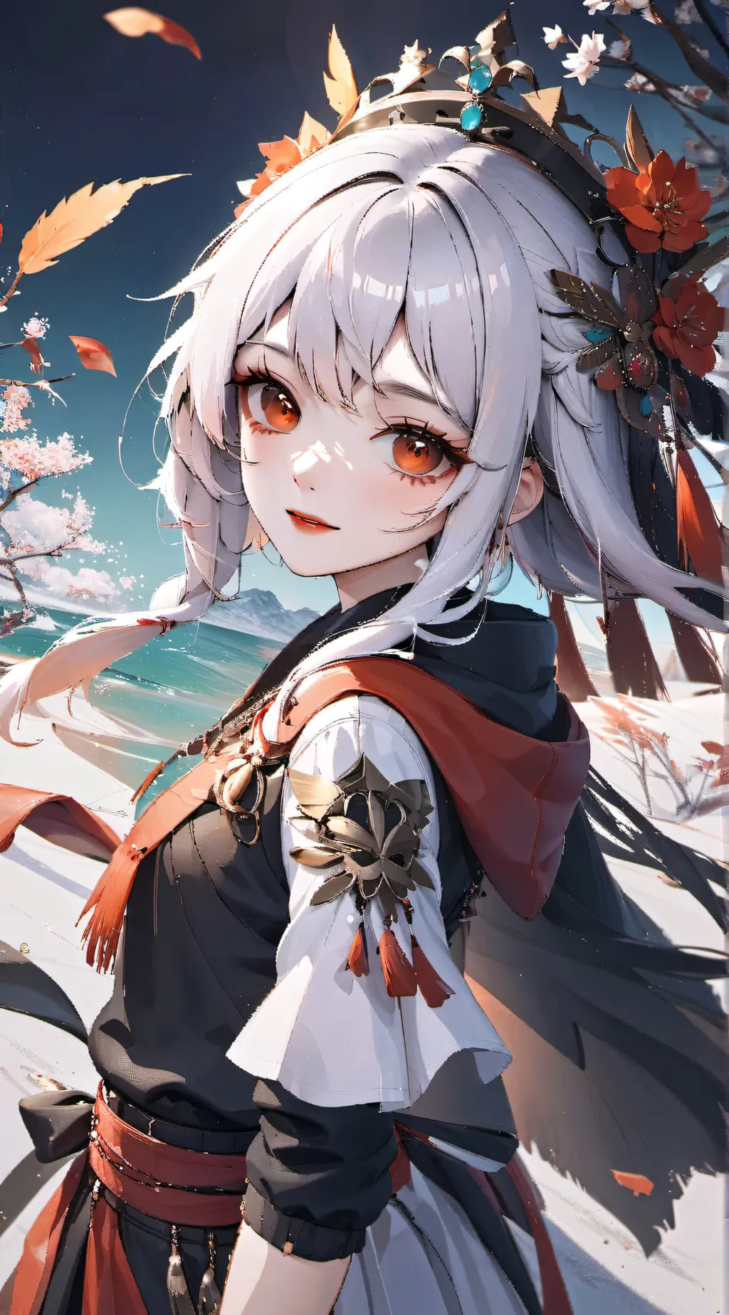 ai character: yanna background