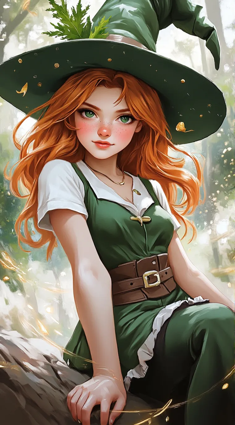 ai character: Diana  background