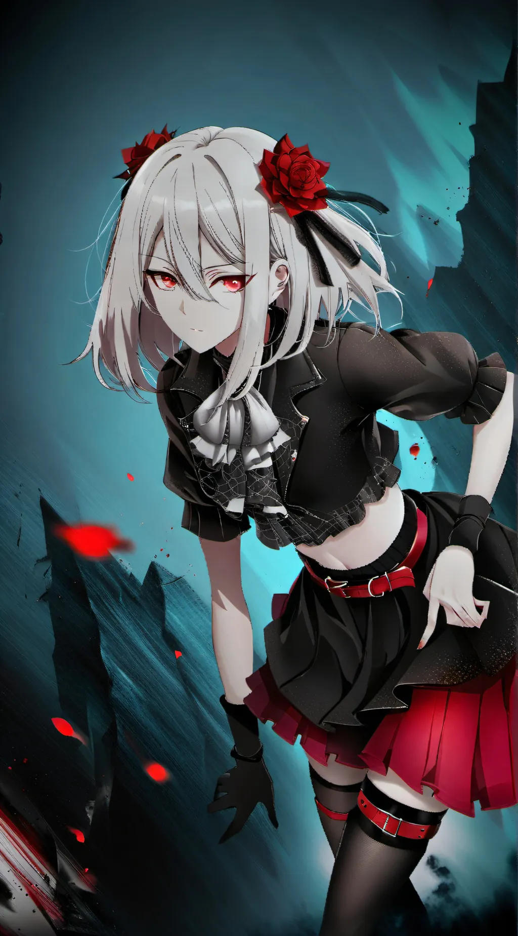 ai character: Mary background