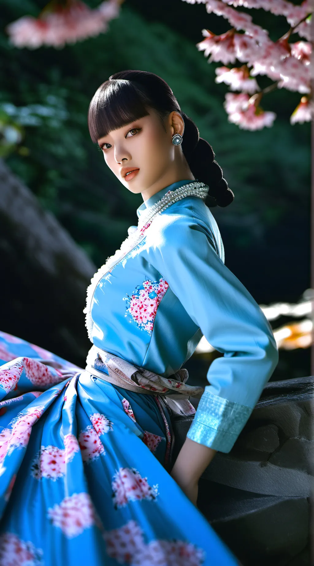 ai character: Vminkook background