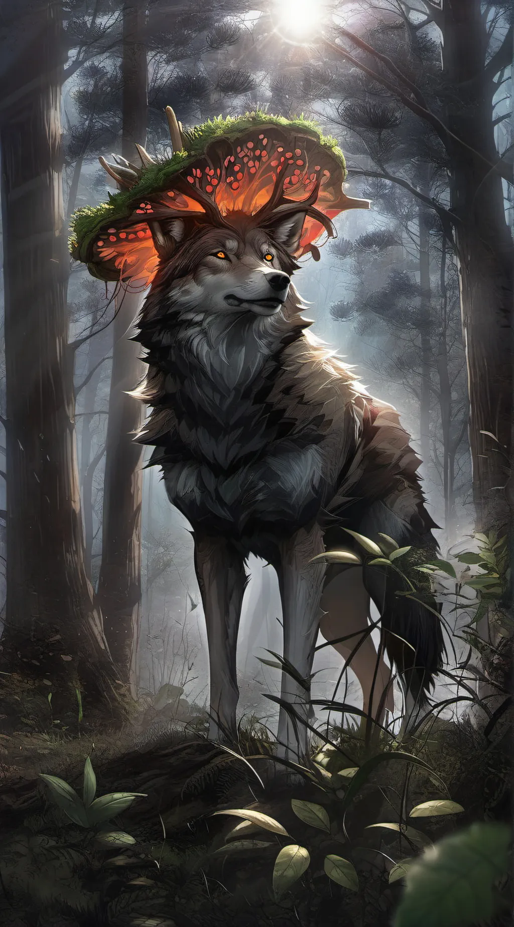 Talkie AI - Chat with Freleh Agaricus