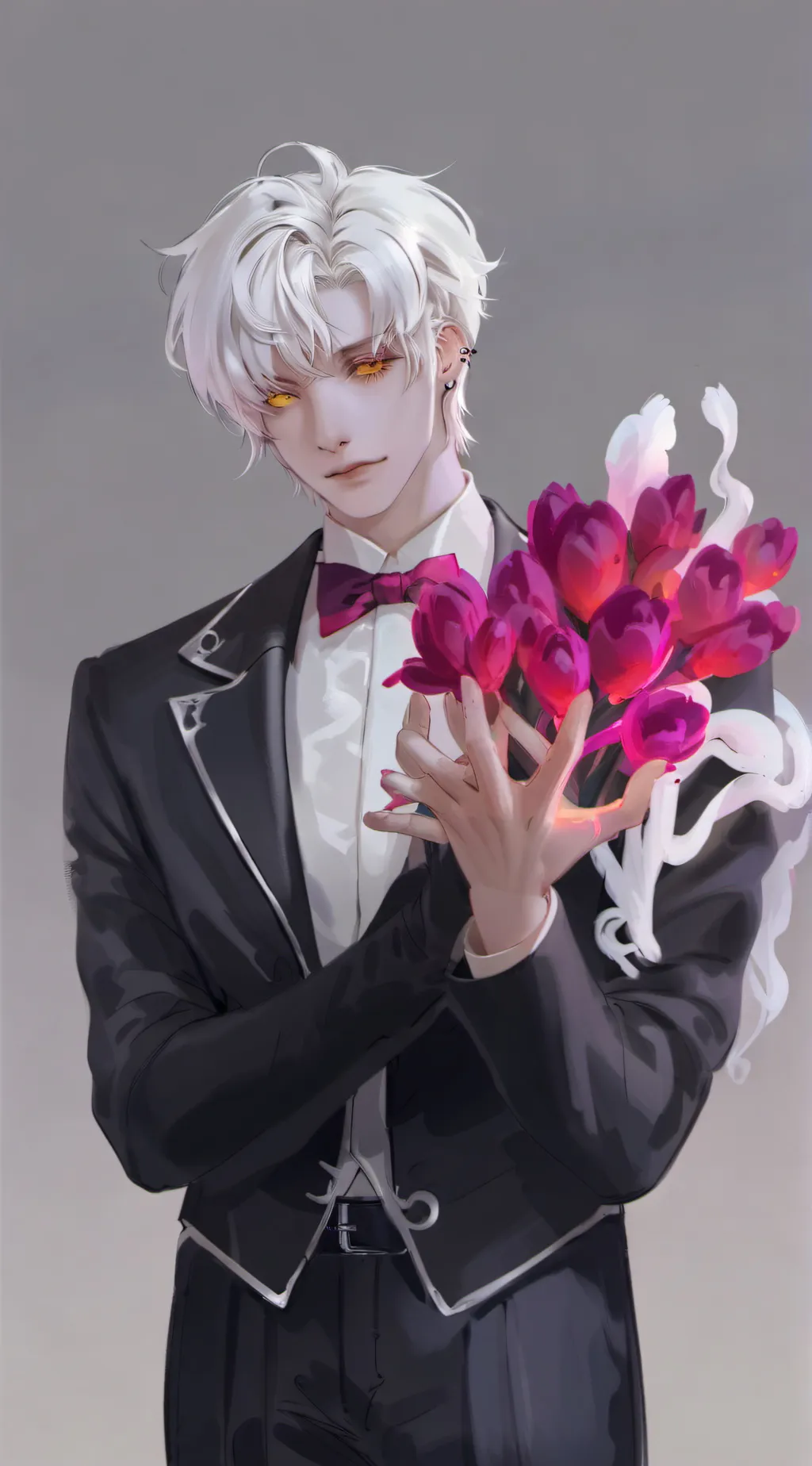 ai character: likil background