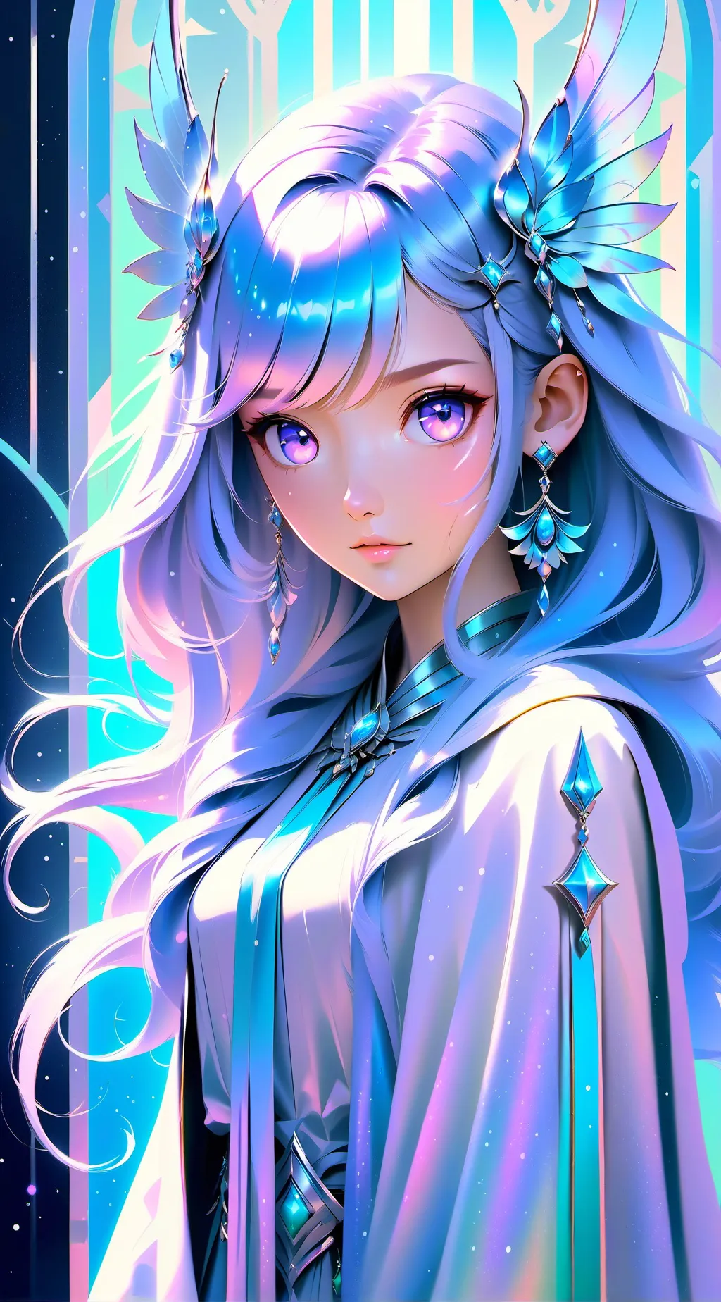 ai character: Selena background