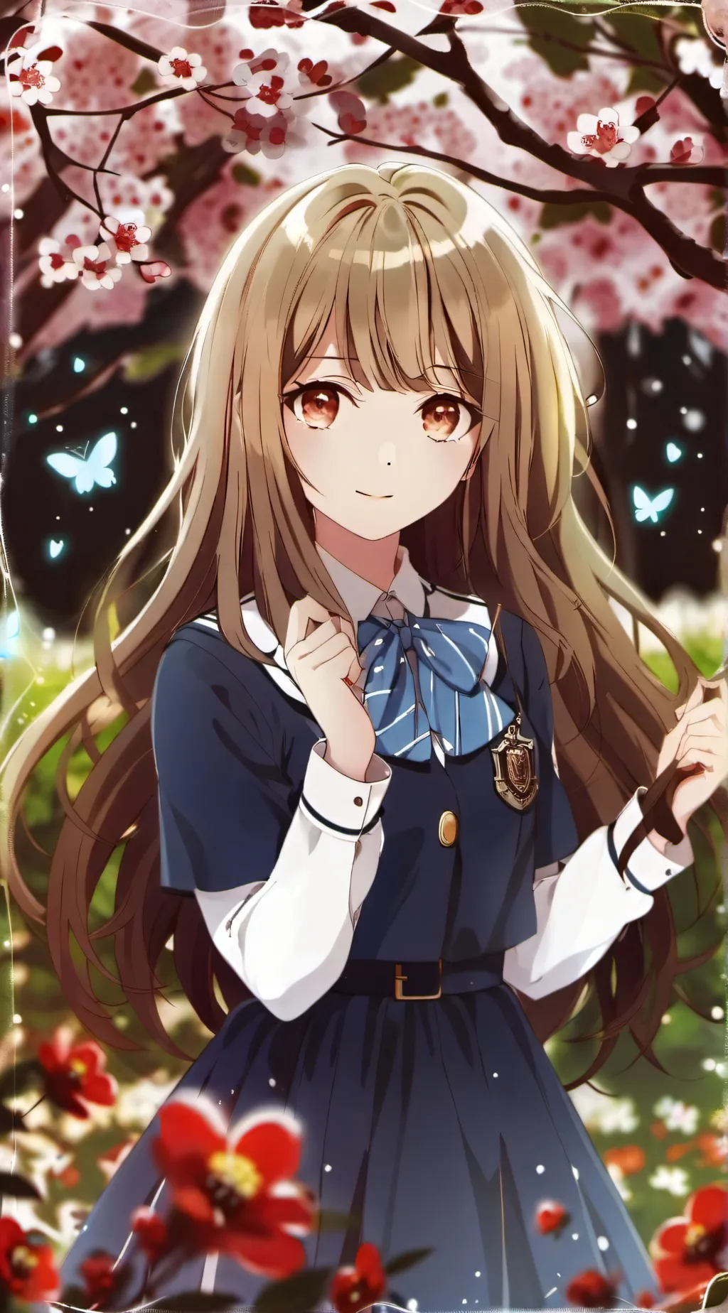 ai character: Jenny background