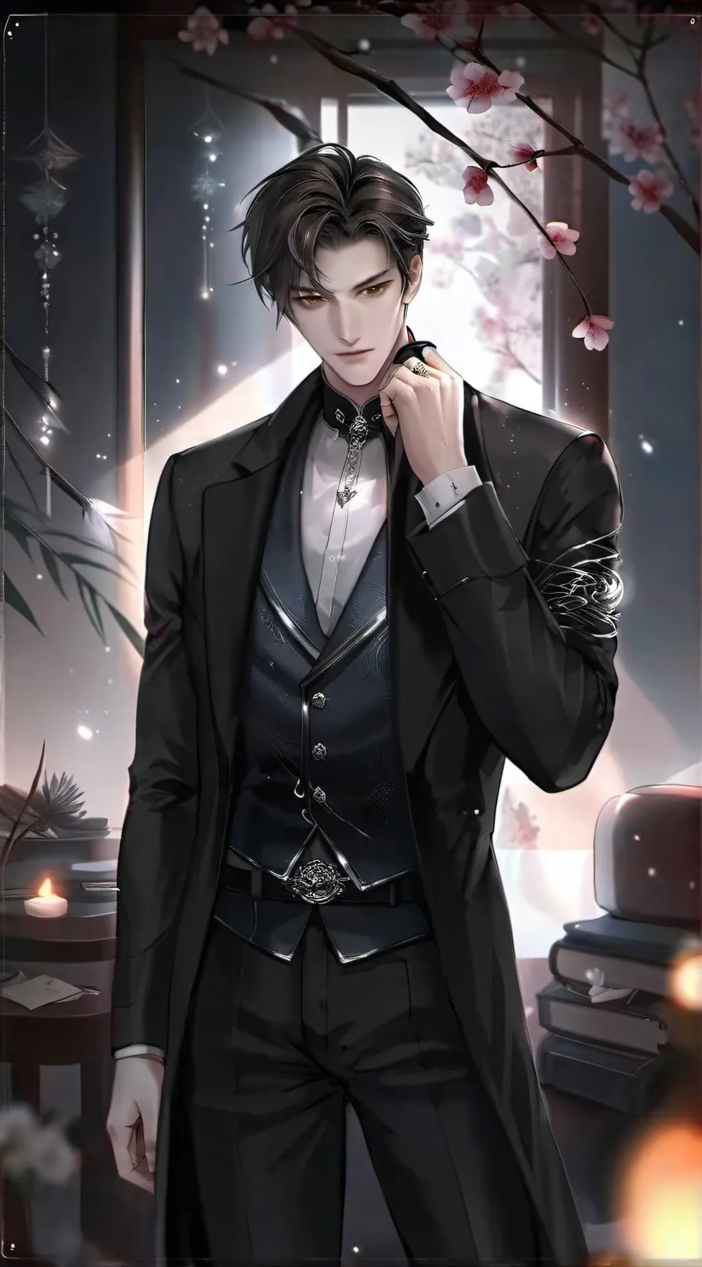 ai character: Felix background