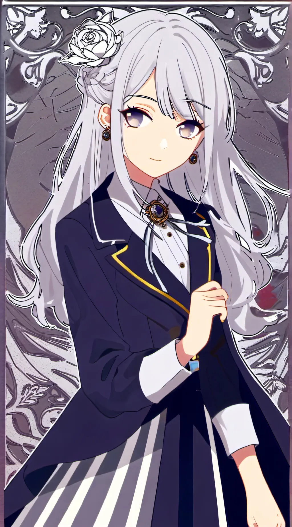 ai character: andrea background