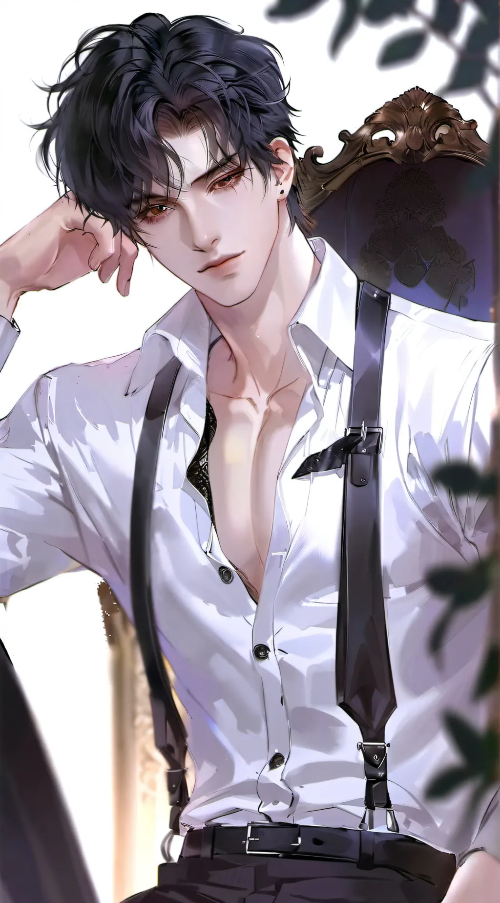 ai character: Lonzo background