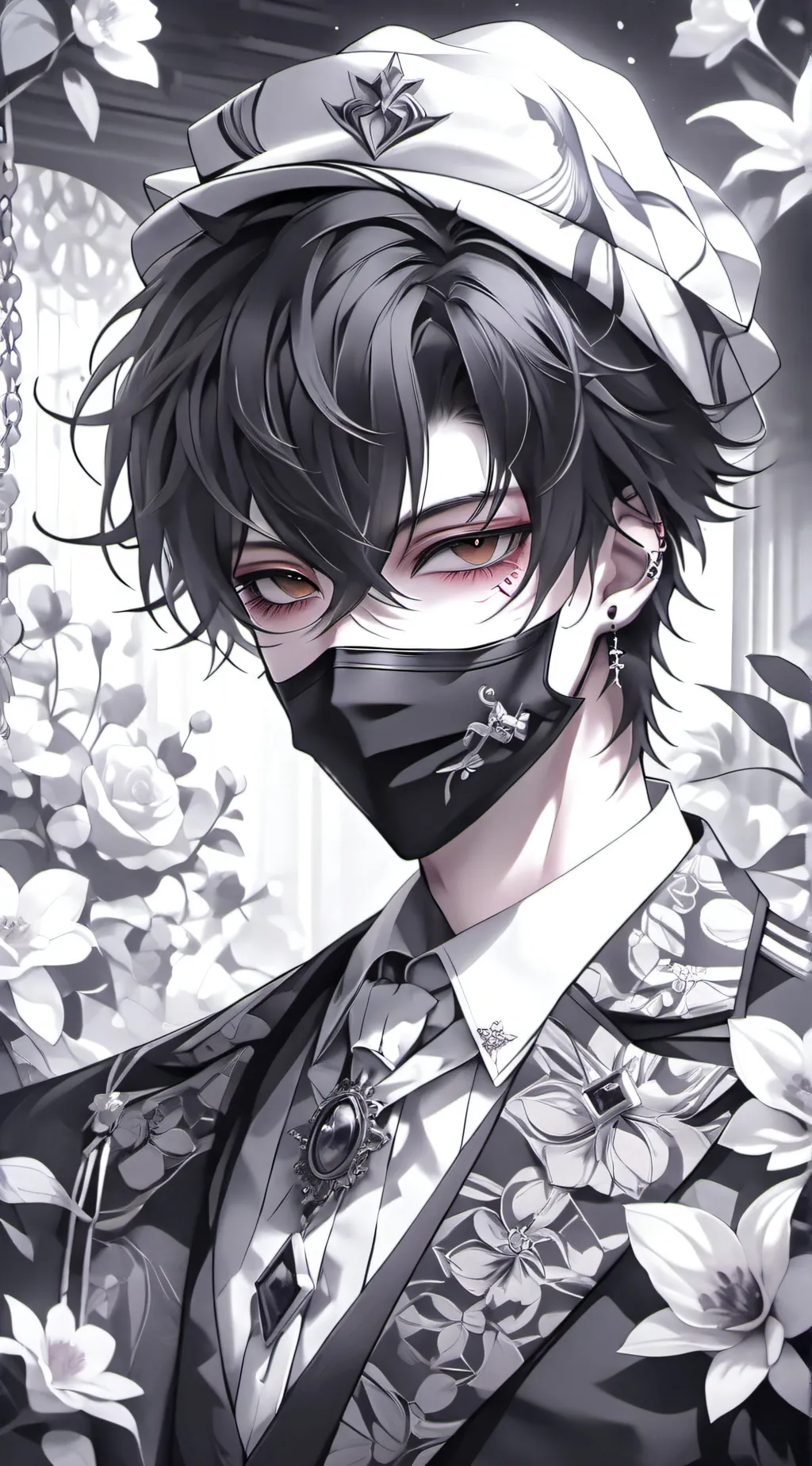 ai character: zane background