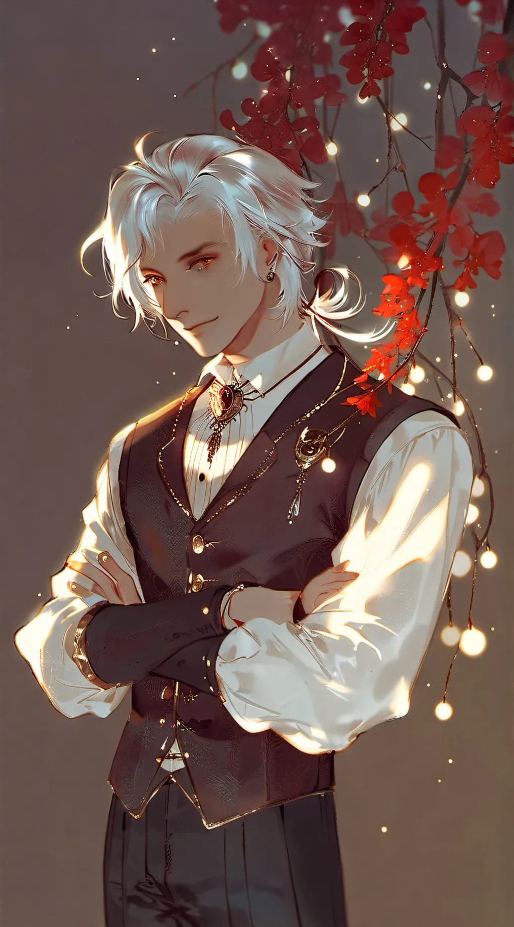 ai character: Kilian  background