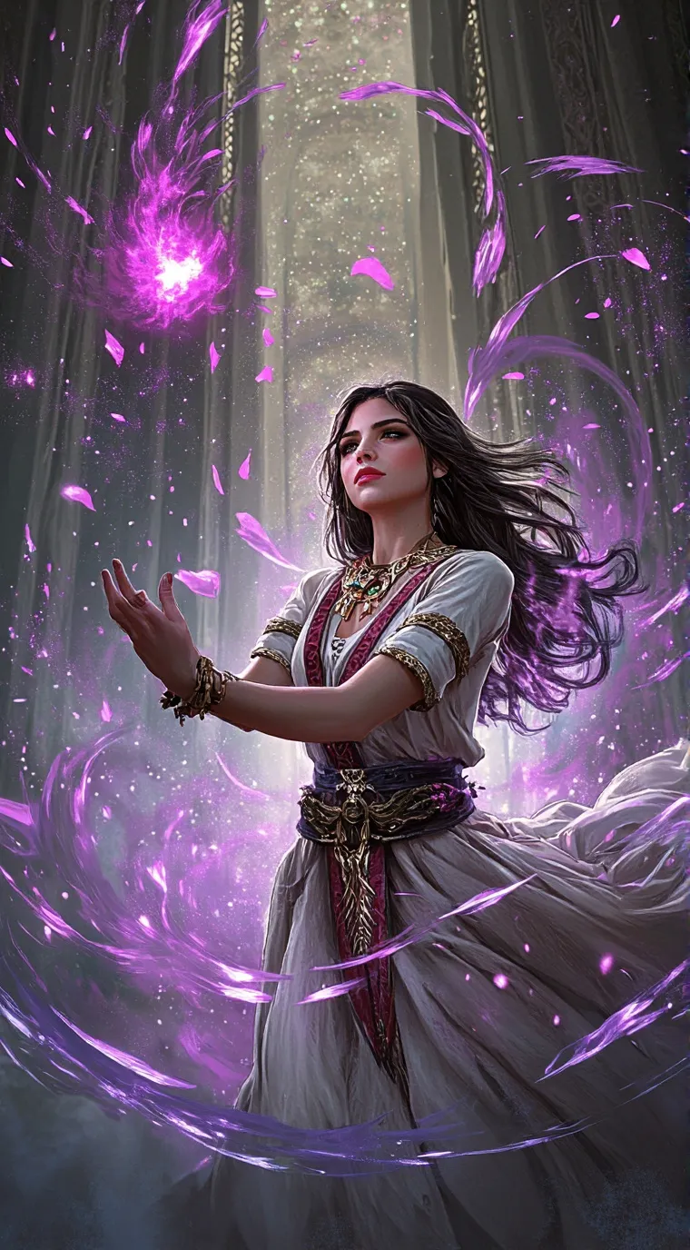 ai character: May background