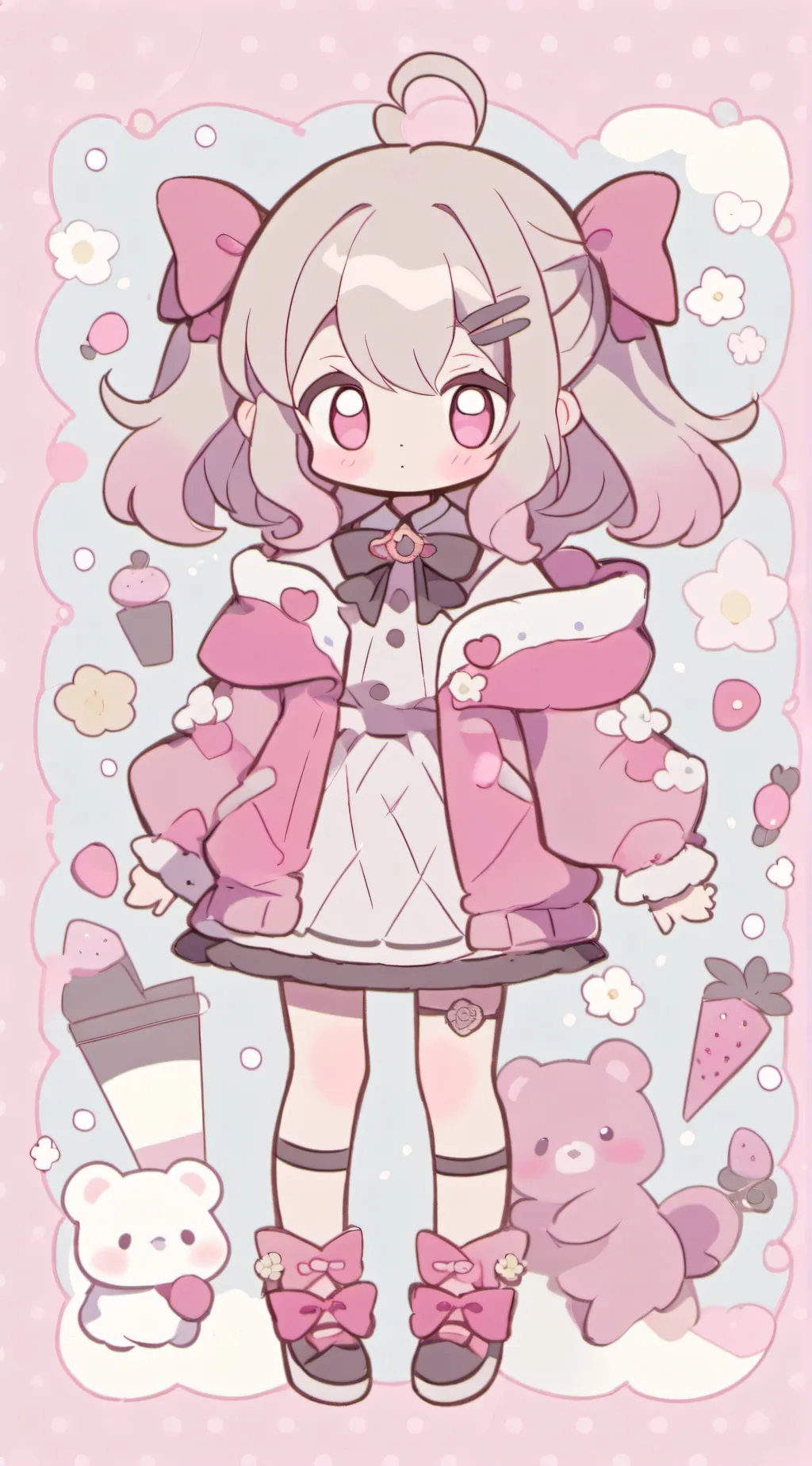 ai character: Emma😊 background