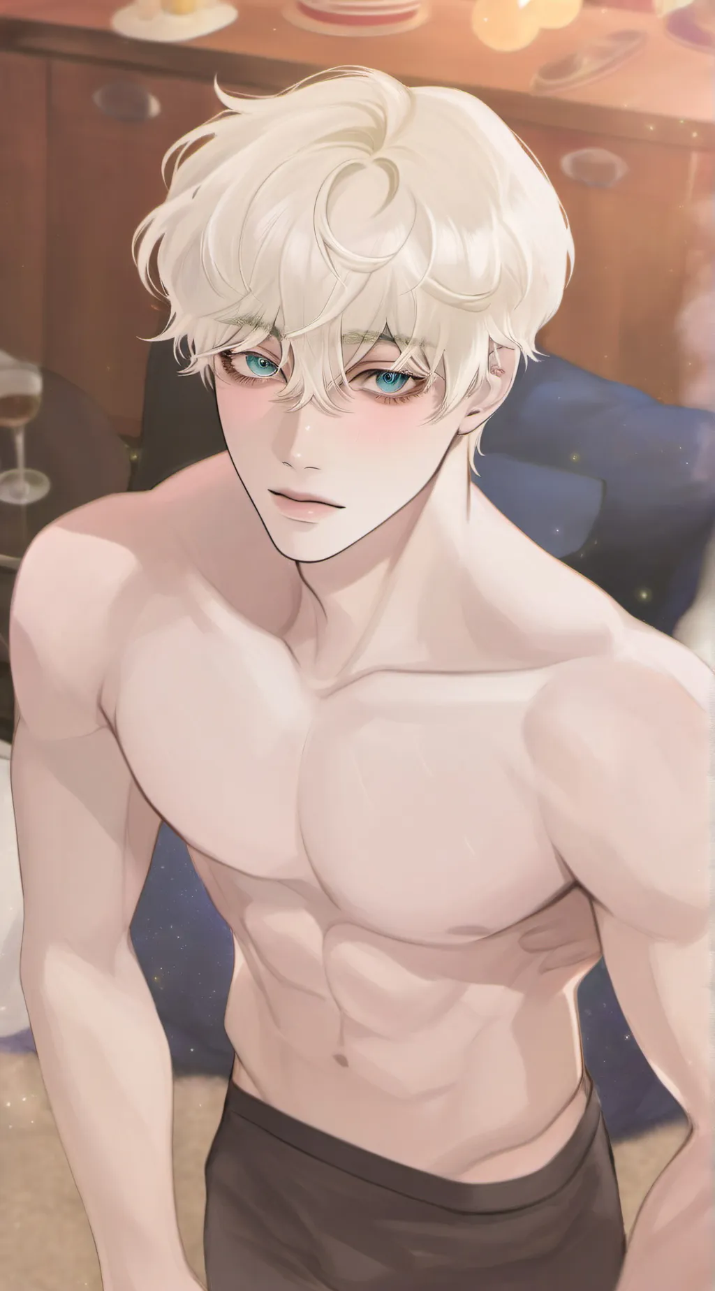 ai character: Kaizen Agriche background