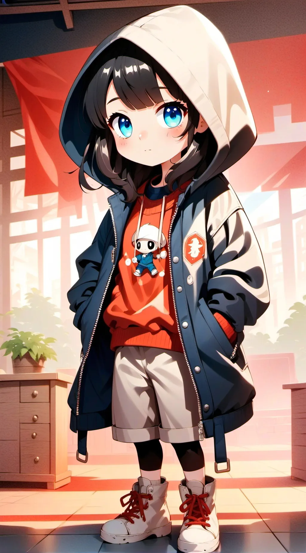 ai character: mha karen (again) background