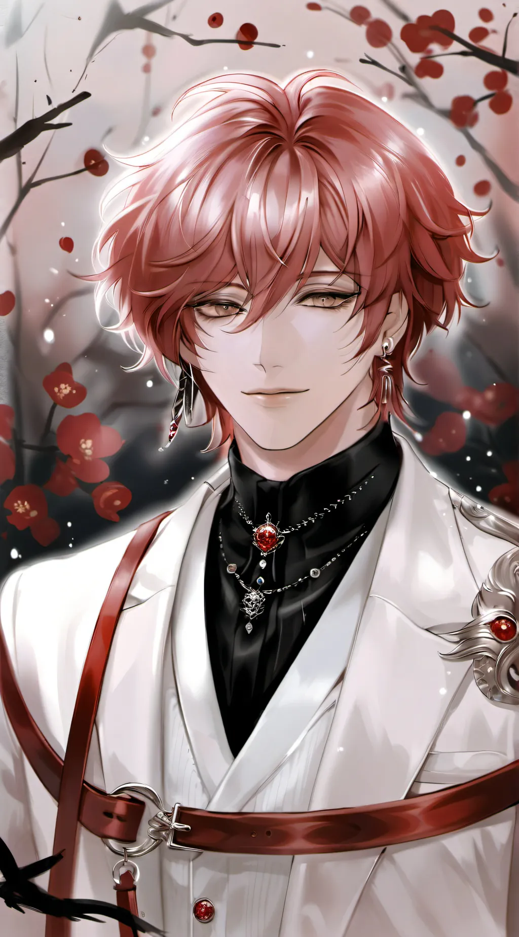 ai character: Soleil background