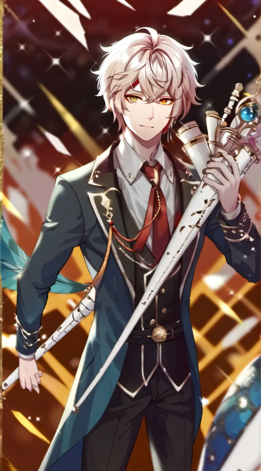 ai character: luka background